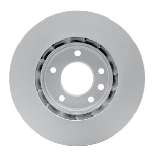 Porsche Cayenne Brake Rotor (1) - Left Front - R1 Concepts - GEOSPEC Coated - `03-`18